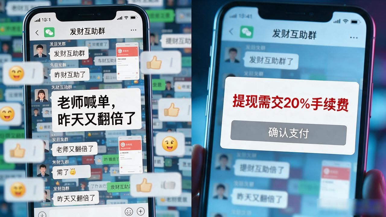 搞钱的资金盘数字货币_资金盘骗局 数字货币投资陷阱 高息投资骗局