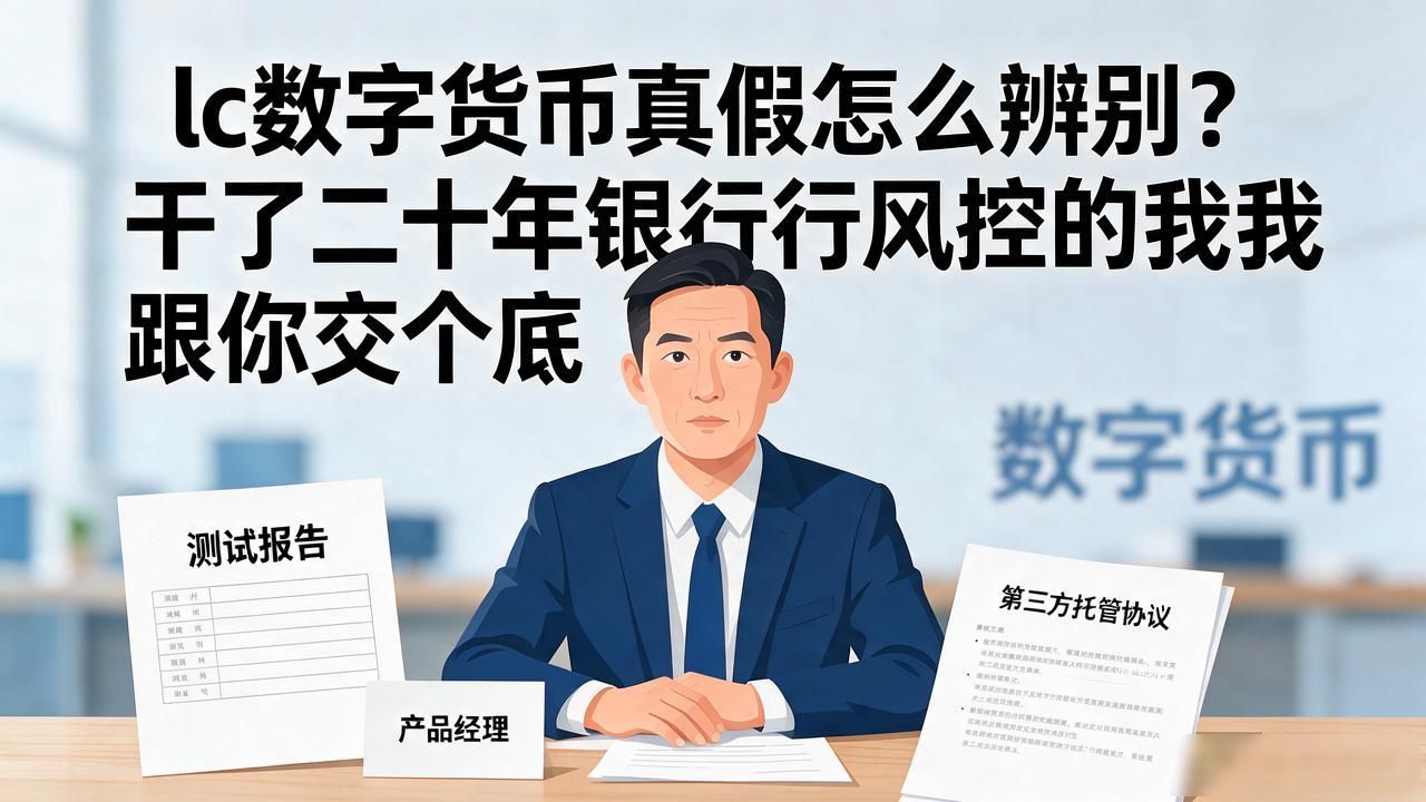 lc数字货币真假怎么辨别？干了二十年银行风控的我跟你交个底