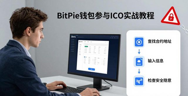 BitPie钱包参与ICO实战教程：三步搞定