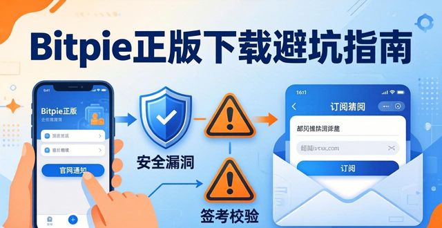 Bitpie正版下载三大注意，避坑指南