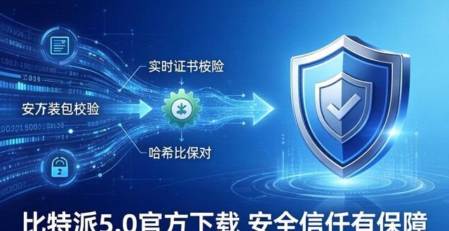 比特派5.0官方下载 安全信任有保障
