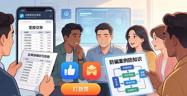 比特派钱包社交功能，交流经验别错过