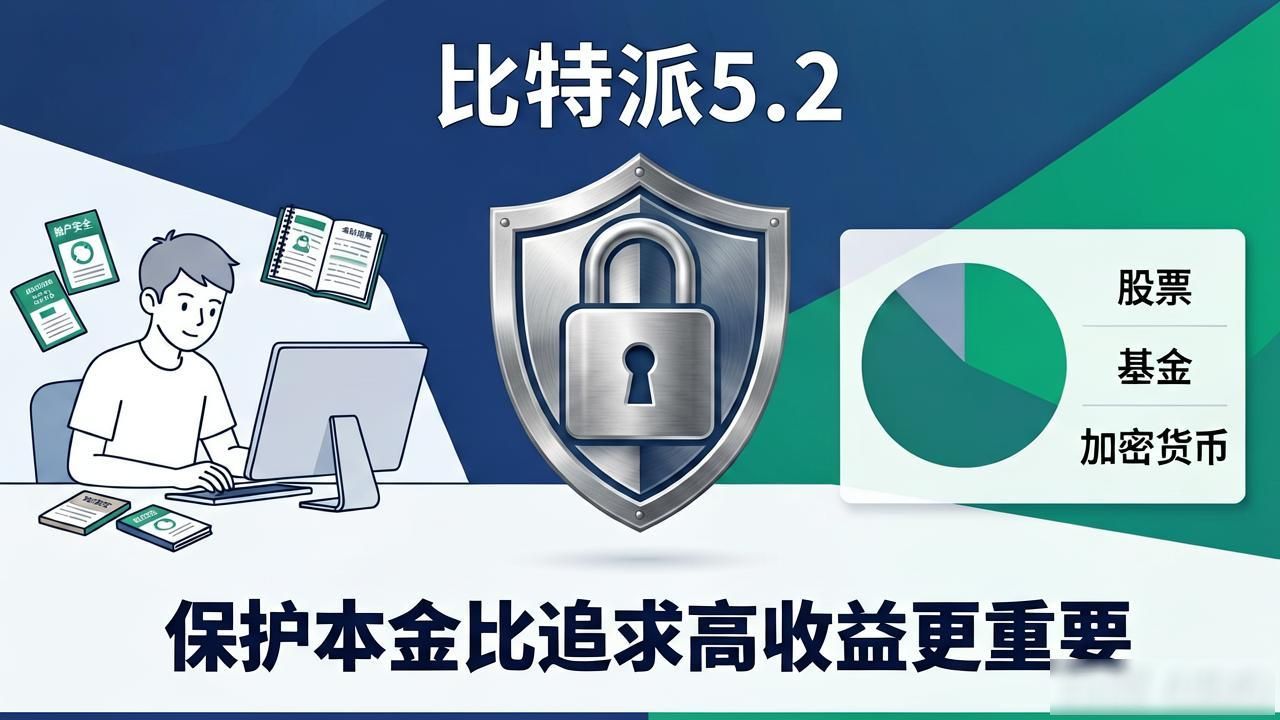比特派5.2下载后，靠什么实现财富自由？