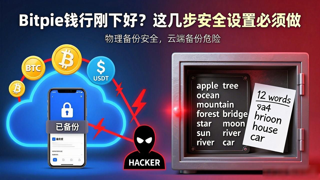 Bitpie钱包刚下好？这几步安全设置必须做