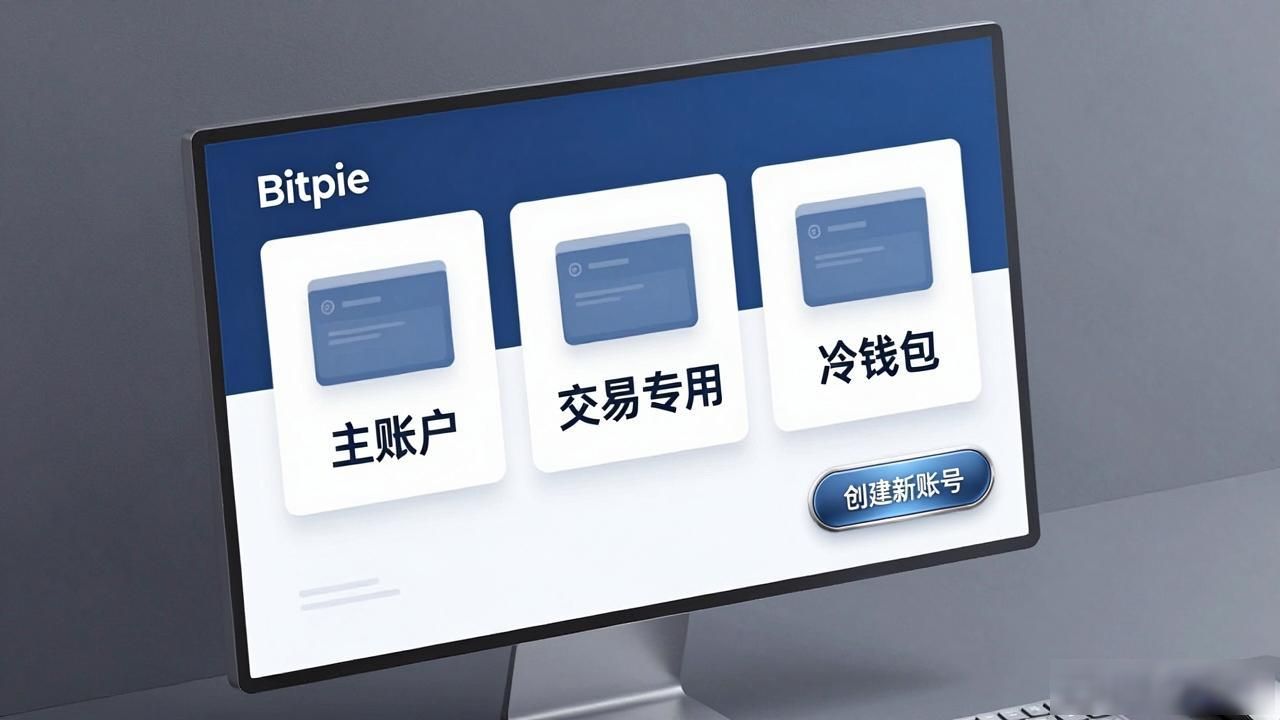 比特派钱包怎么管理多个账号？一文教你轻松搞定