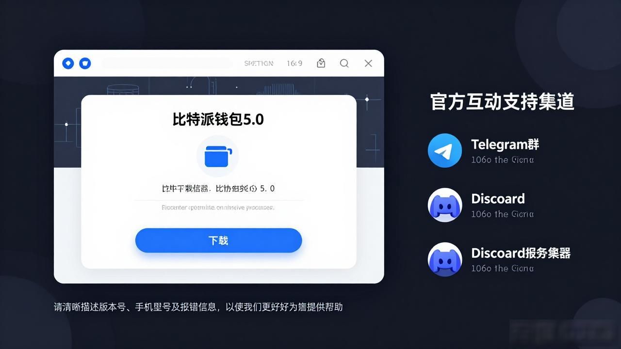 比特派钱包5.0官方下载_比特派钱包5.0版本确认_如何通过比特派钱包5.0官方下载获取互动支持?