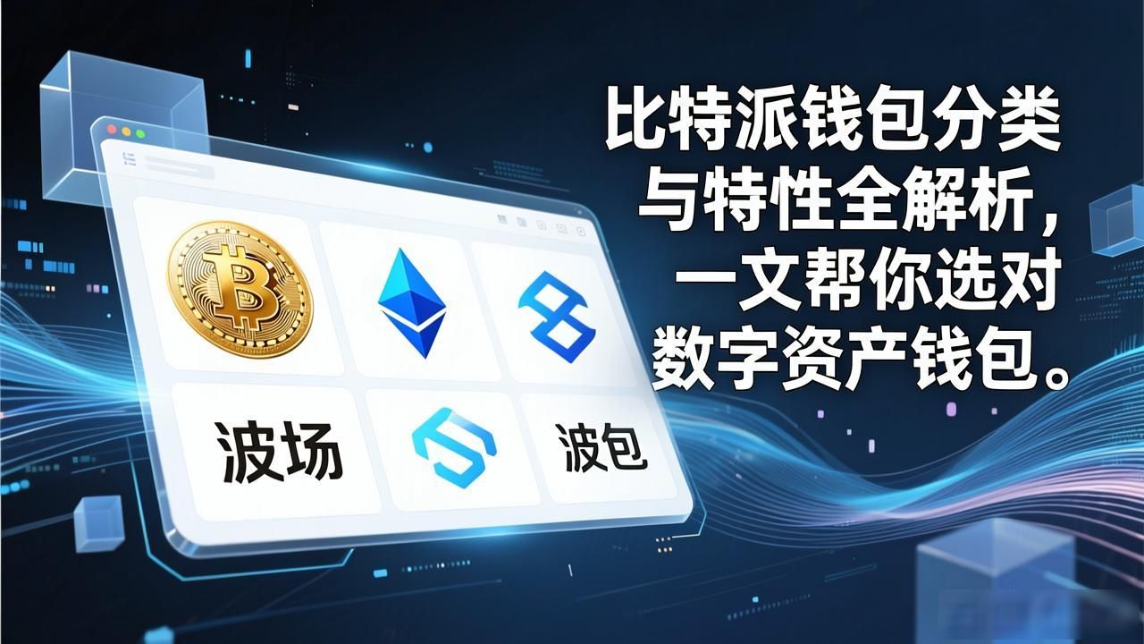 比特派钱包分类与特性全解析，一文帮你选对数字资产钱包