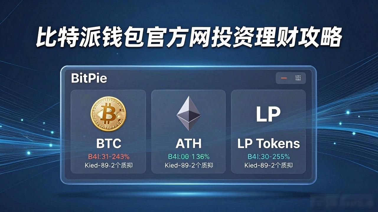 比特派钱包官方网投资理财攻略 新手也能看懂