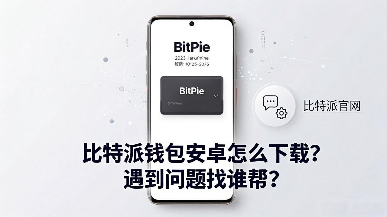 比特派钱包安卓怎么下载？遇到问题找谁帮？