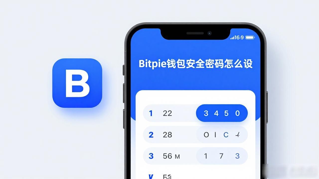 Bitpie钱包安全密码怎么设 新手也能轻松搞定