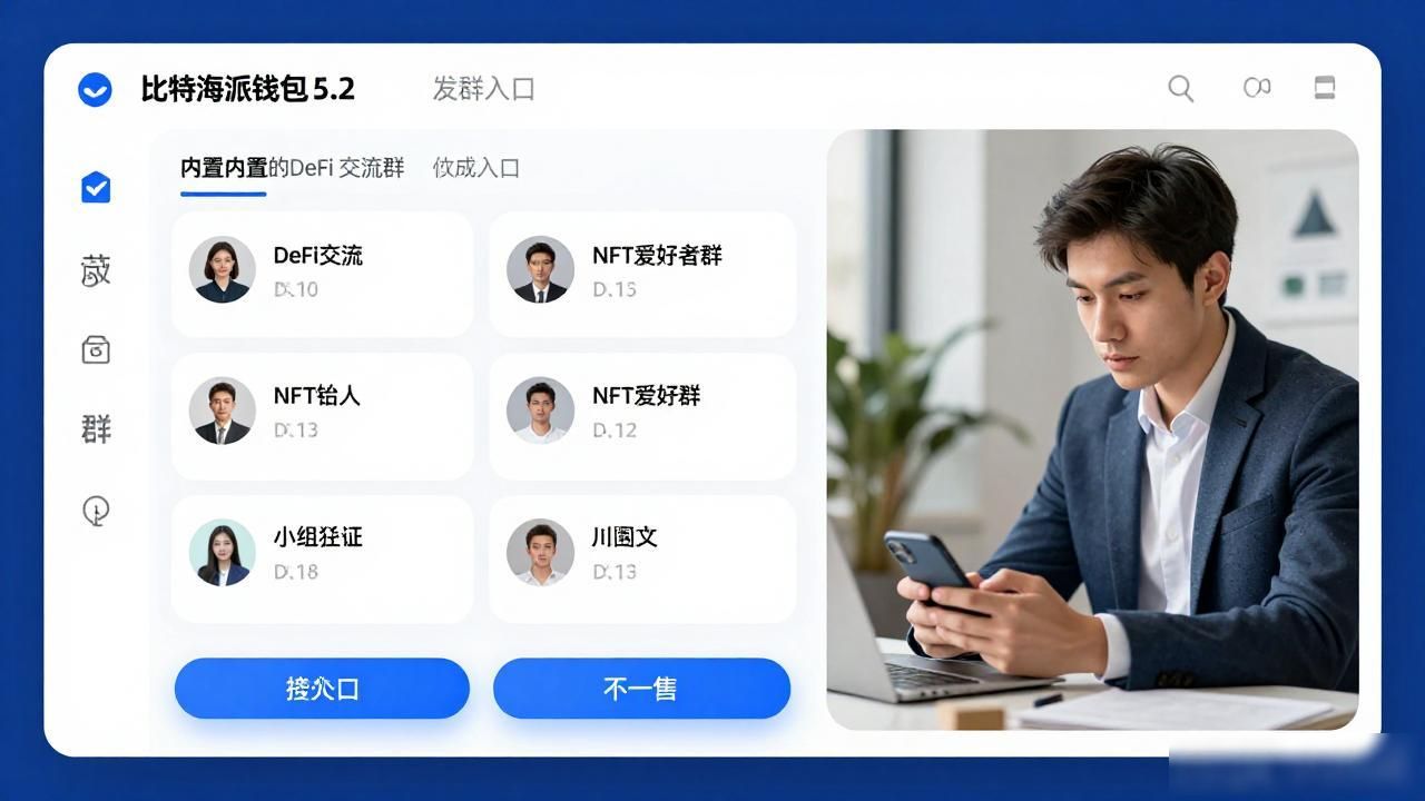比特派钱包5.2下载后怎么用社交功能