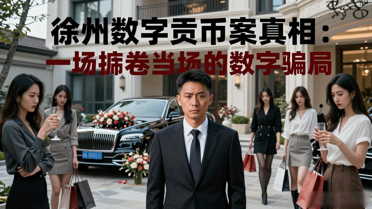 徐州数字货币案真相：一场席卷当地的数字骗局