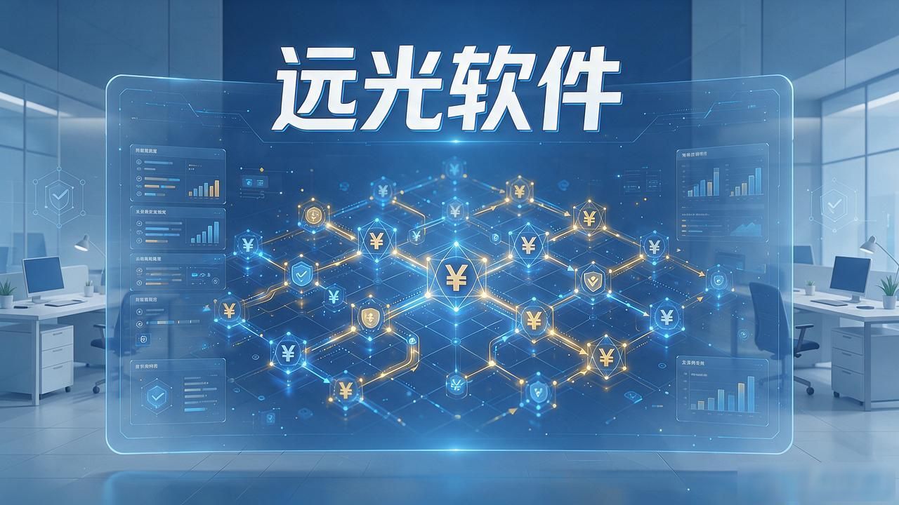 远光软件探索数字货币：企业数字化转型的新赛道
