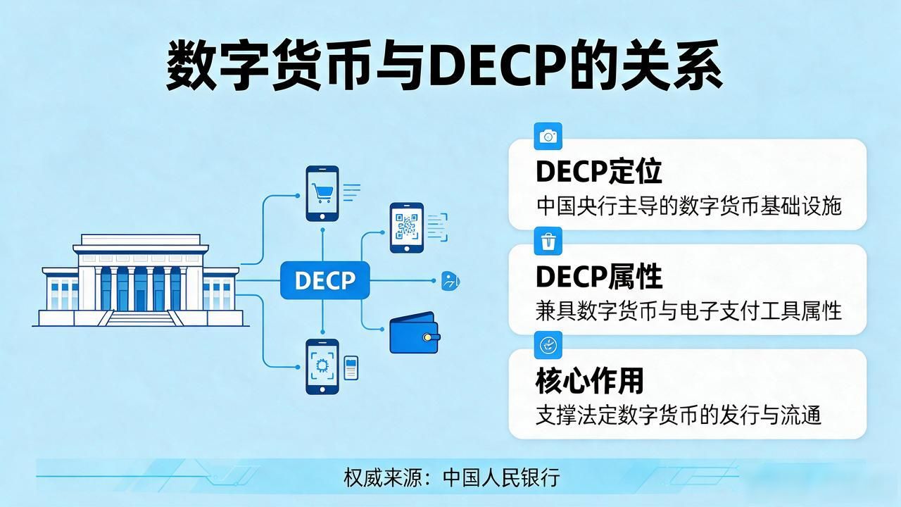 数字货币和DECP的联系与区别_数字货币和DECP的联系与区别_数字货币和DECP的概念区分