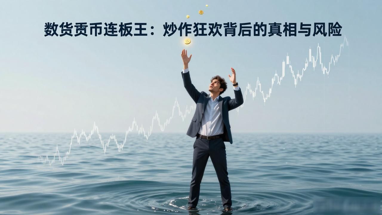 数字货币连板王_连板币短期暴涨风险_数字货币连板王出货陷阱