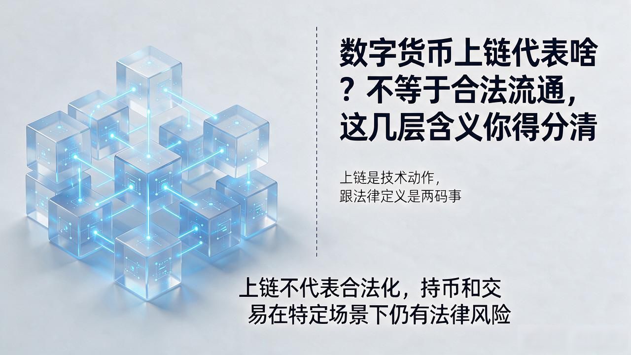 区块链技术验证_数字货币上链代表什么_上链与合规关系
