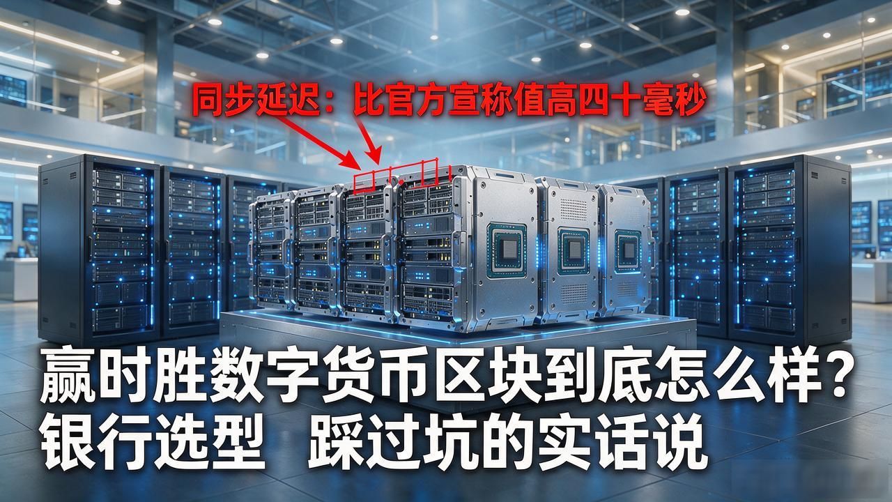 赢时胜数字货币区块到底怎么样？银行选型踩过坑的实话说