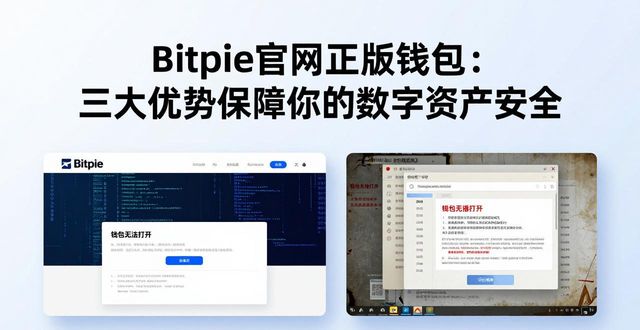 Bitpie官网正版钱包：三大优势保障你的数字资产安全
