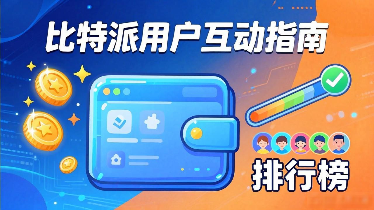 比特派用户互动指南