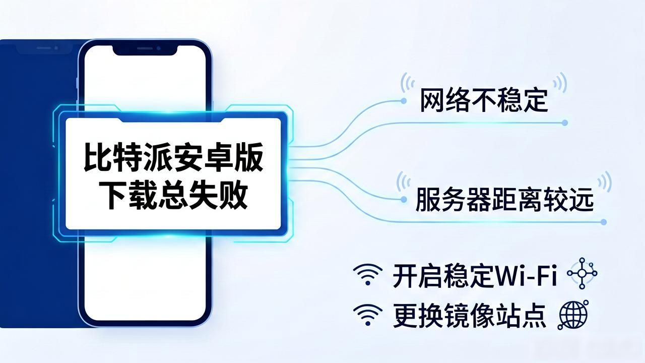 比特派安卓版下载总失败？这5个错误你肯定犯过