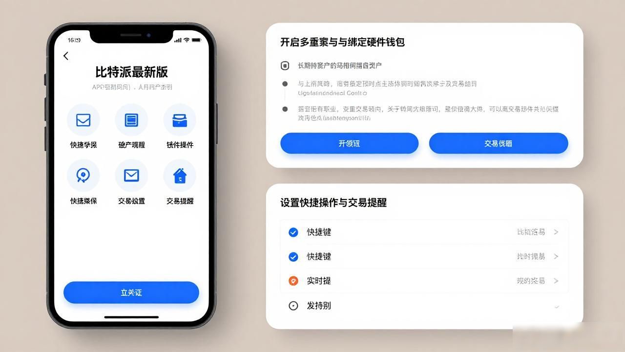 比特派最新版下载攻略：新手也能快速上手使用
