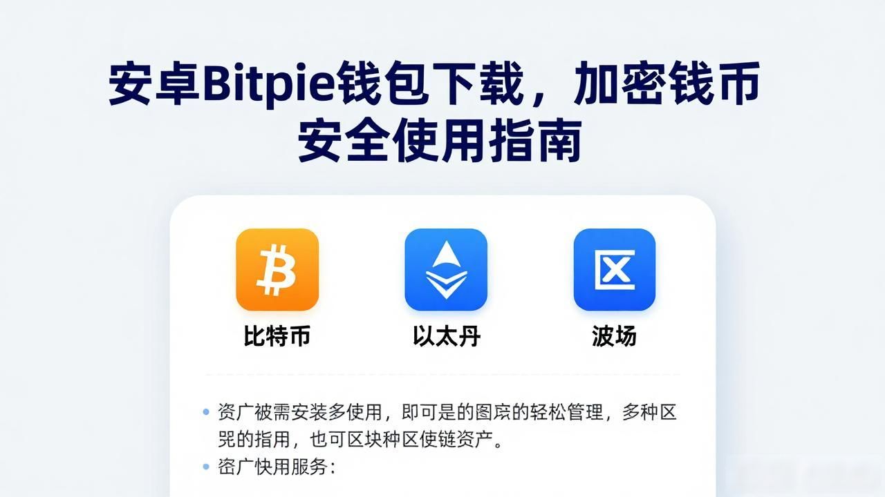 下载Bitpie安卓版,畅享加密之旅_Bitpie钱包的安装与使用_可靠的加密钱包 Bitpie