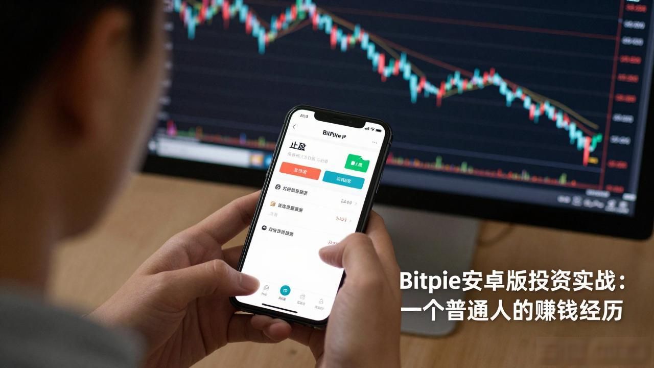 Bitpie安卓APP_用户故事：通过Bitpie安卓版APP成功投资的经历_数字货币投资体验
