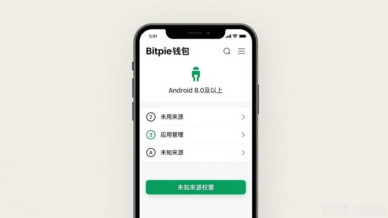 安装Bitpie钱包安卓版前的准备工作_安卓用户使用Bitpie钱包的准备工作_Bitpie钱包安卓版安装前注意事项