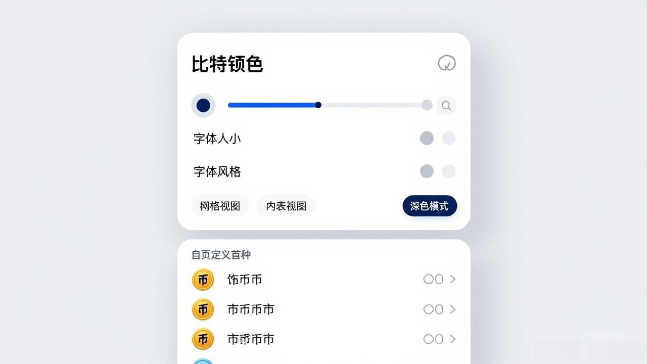 比特派钱包个性化界面设置_比特派钱包安全设置_比特派钱包下载官方app的设置与个性化功能
