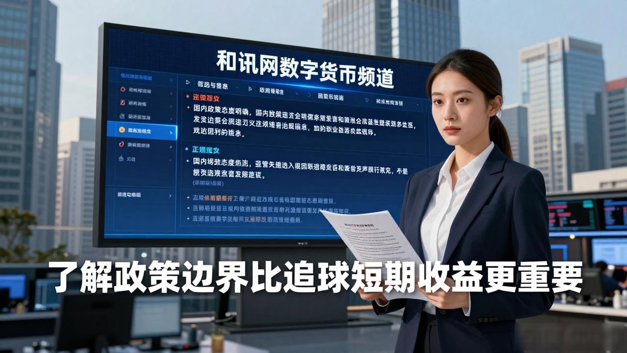 和讯网数字货币频道：投资者必看的加密货币资讯平台