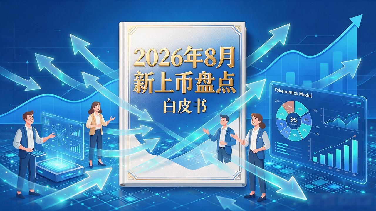 2026年8月新上币盘点，这些项目值得关注