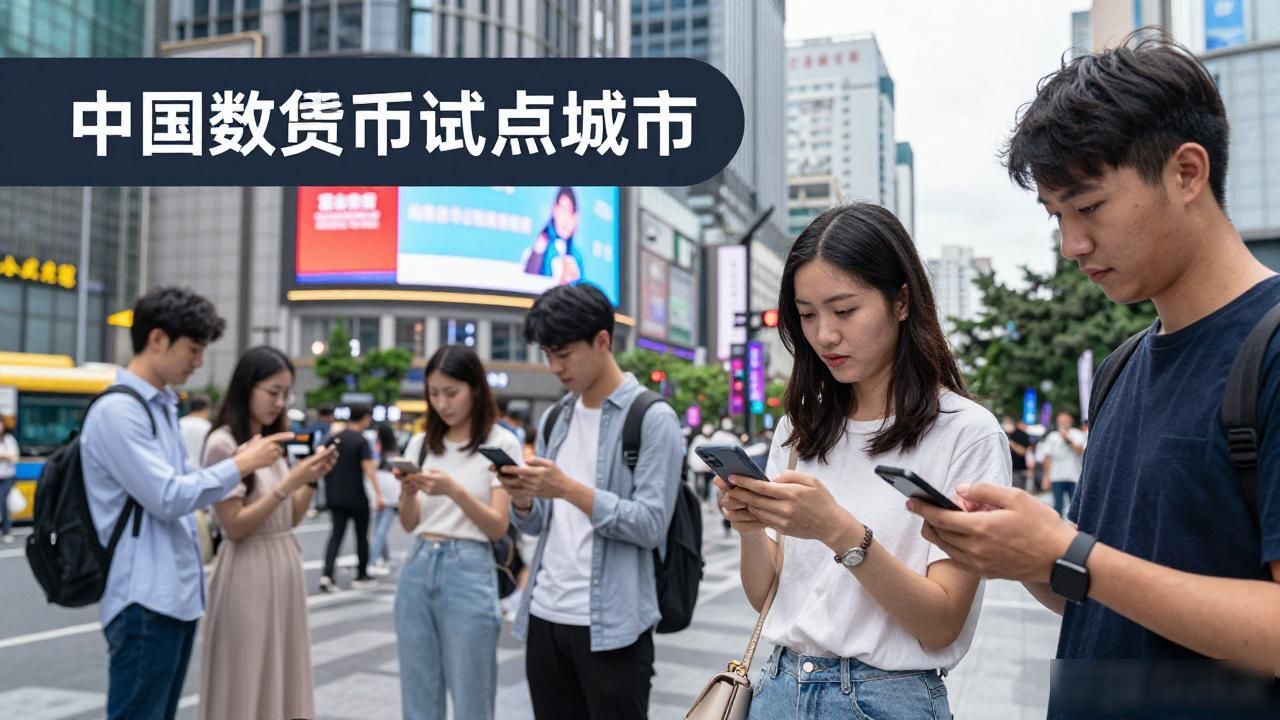 中国数字货币试点了吗？这些城市已经在用了
