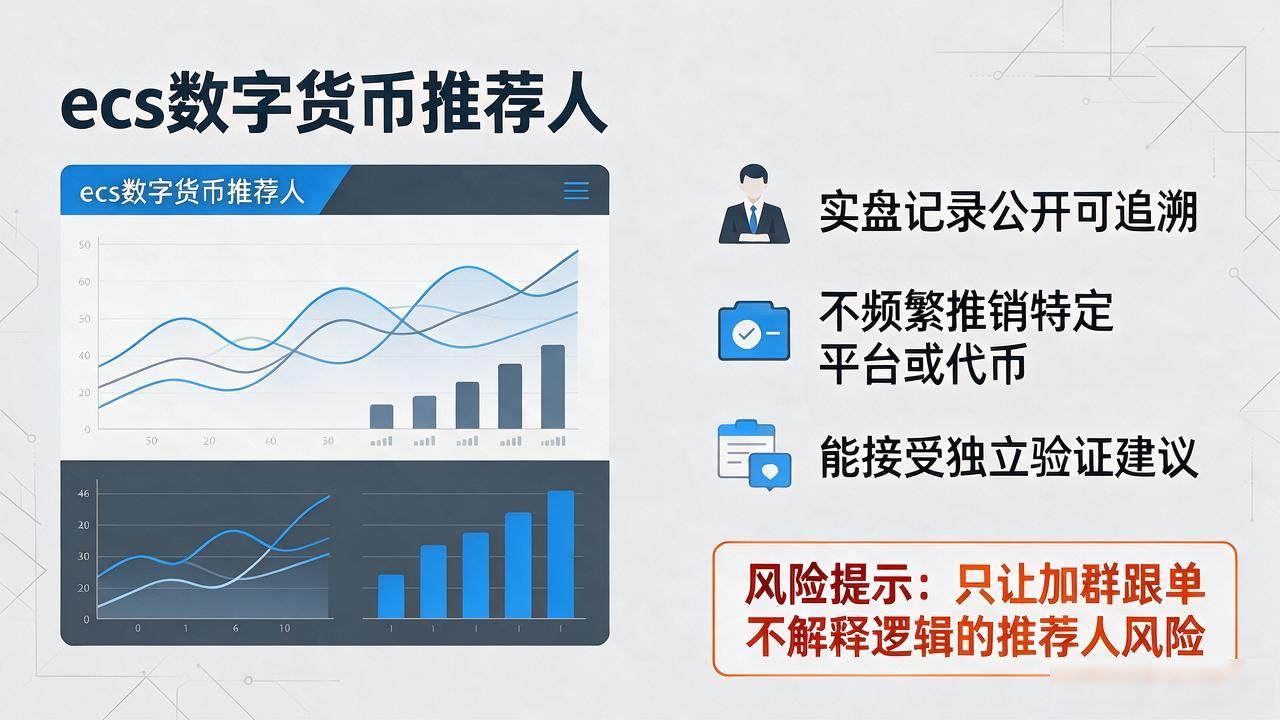 ecs数字货币推荐人_ecs数字货币推荐人_辨别靠谱数字货币推荐人方法