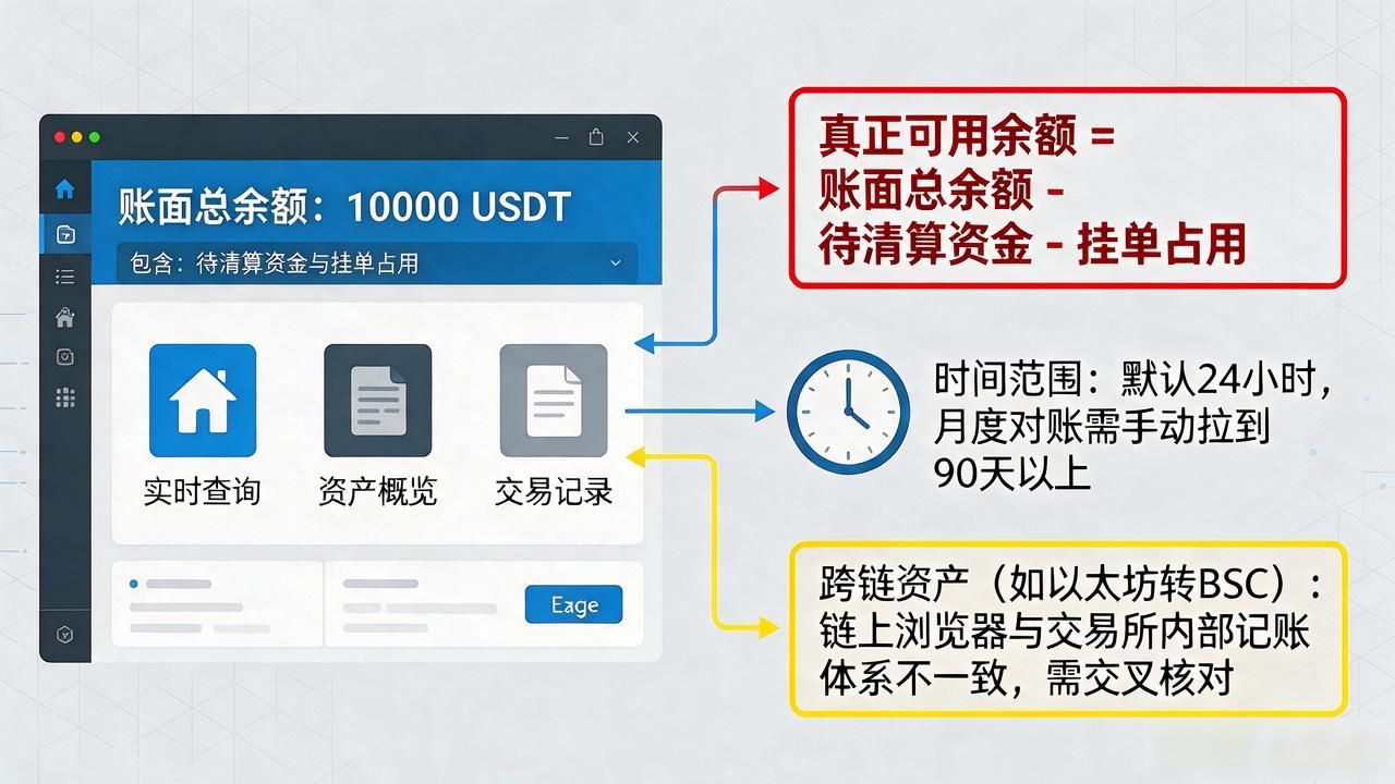 数字货币交易系统查询_数字货币交易系统查询效率提升方法_交易所API接口批量查询余额