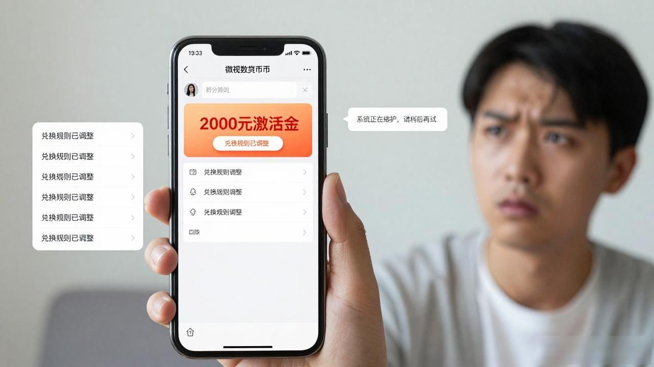 警惕微视数字货币项目陷阱_微视数字货币骗局_微视数字货币