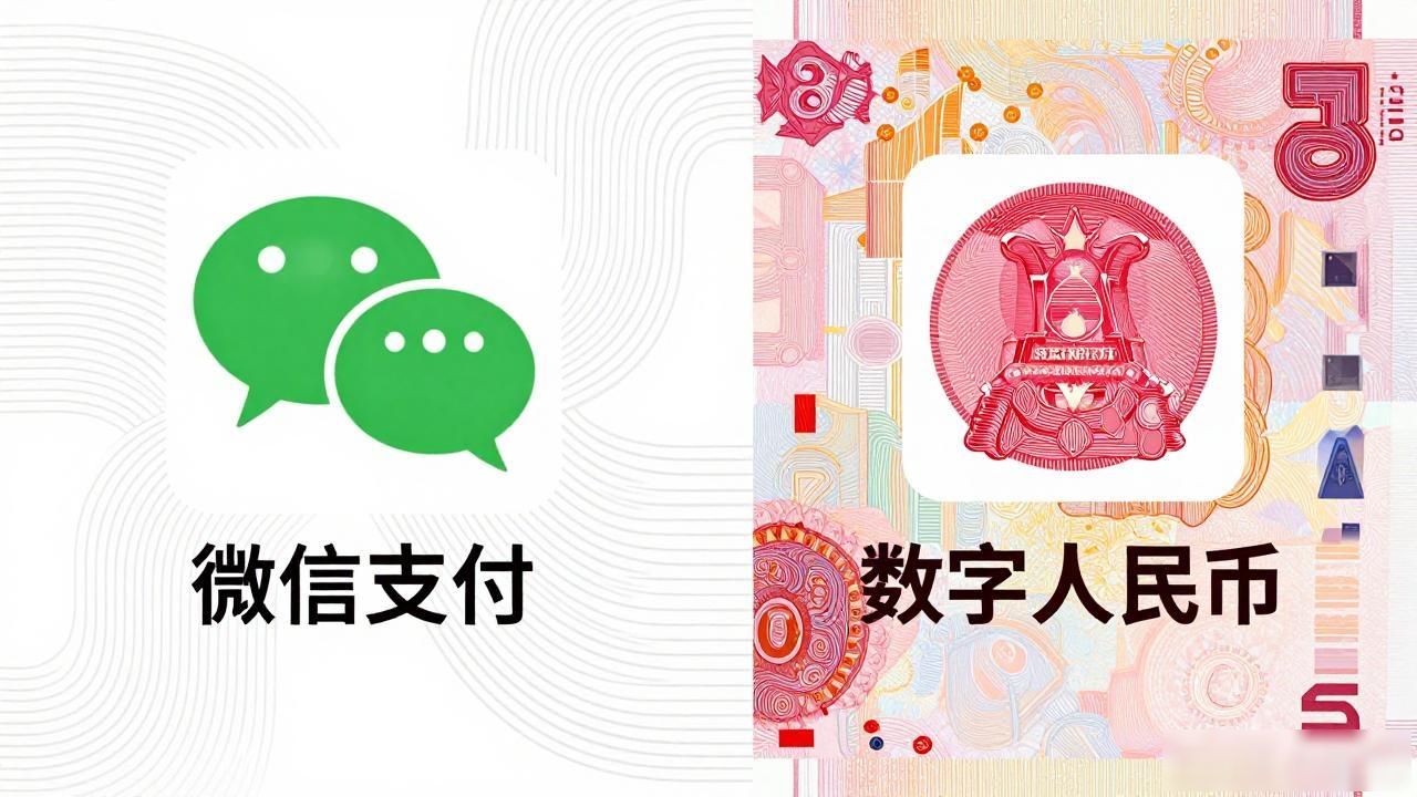 微信支付算数字货币_微信支付区别_数字人民币