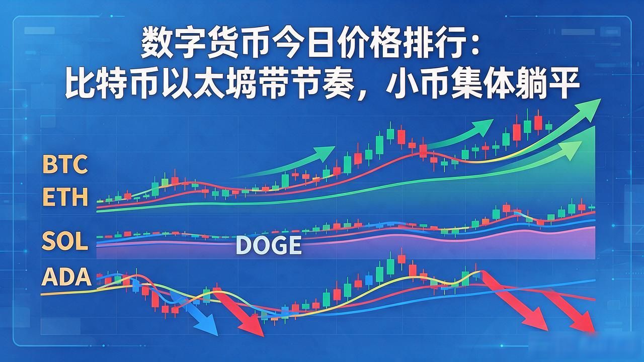 比特币以太坊主导大盘节奏_数字货币今日价格排行_币圈价格排行怎么看