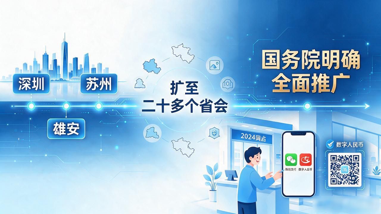 数字货币何时启用_数字人民币推广时间线_数字人民币普及速度