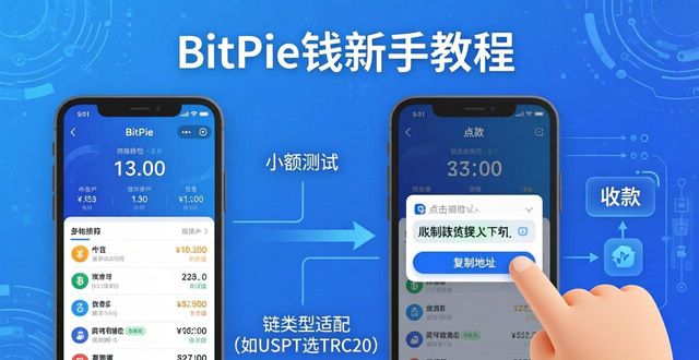 BitPie钱包新手教程：三步掌握安全存币