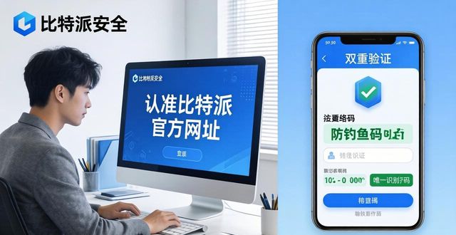 认准比特派官方网址 三种安全措施防钓鱼