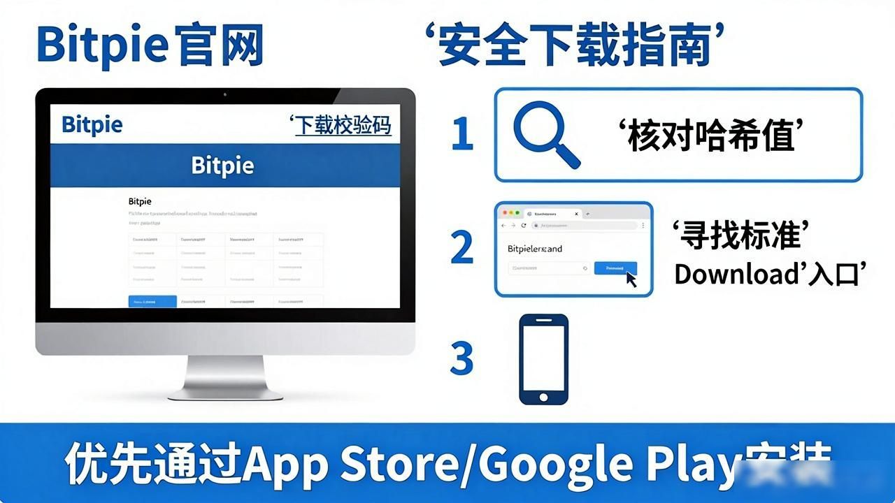 官方渠道下载保障_数字资产钱包安全_正版授权:如何利用 Bitpie 官网进行安全下载