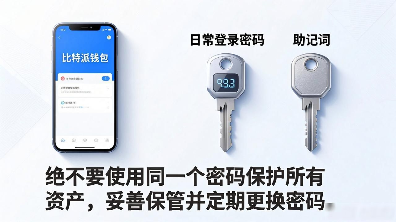 比特派钱包下载后怎么设置安全密码？