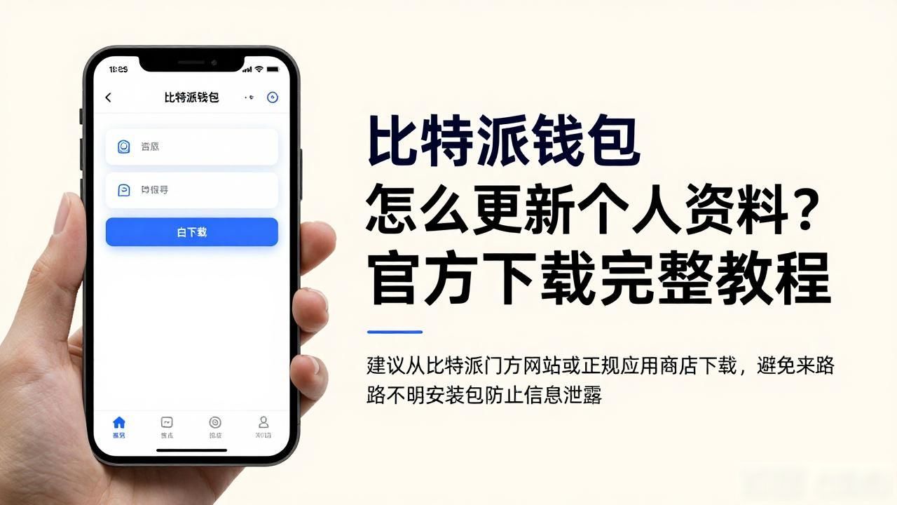 比特派修改个人资料_比特派安全下载渠道_如何在比特派官方下载中更新个人资料?