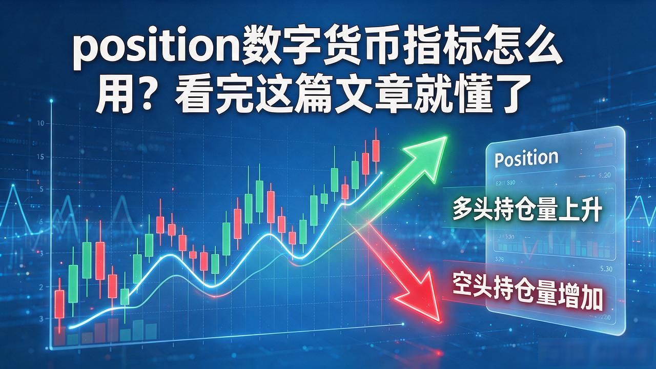 position数字货币指标怎么用？看完这篇文章就懂了