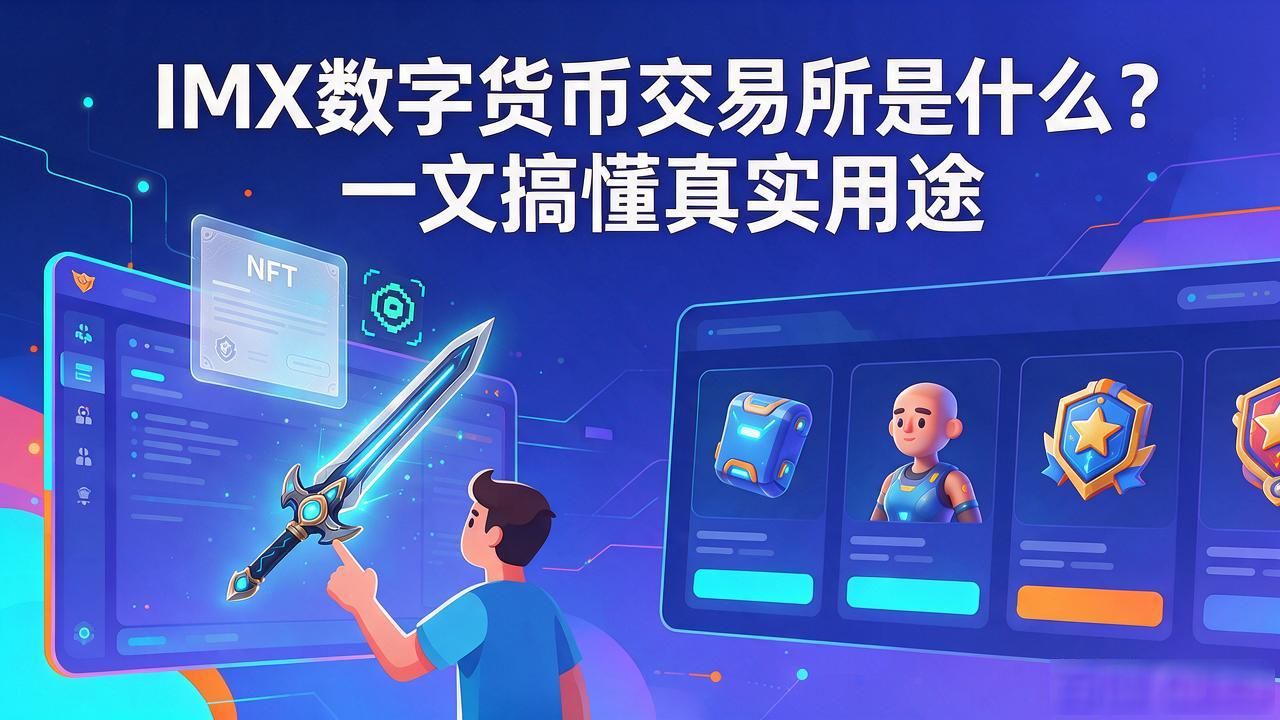 IMX数字货币交易所是什么？一文搞懂真实用途