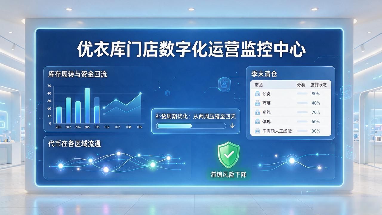 优衣库数字代币 积分优惠券兑换流通_优衣库数字货币 会员体系支付通道供应链金融_优衣库数字货币