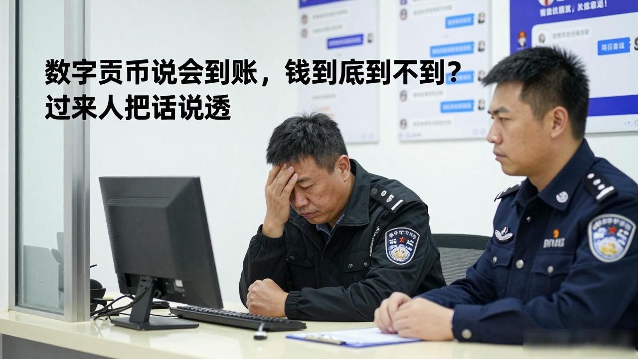 数字货币说会到账，钱到底到不到？过来人把话说透
