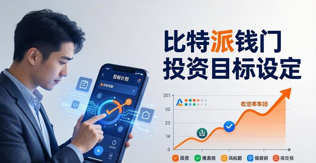 比特派钱包新版：三步设定合理投资目标