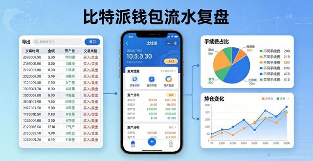 比特派钱包下载 | 三招优化你的数字财务健康