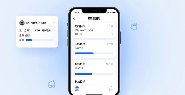 比特派5.2下载后，三步设置你的理财目标
